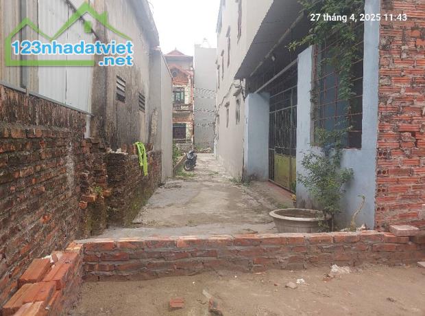 Đất Nam Hồng, 77m2, Mt4.5m, 4.5 tỷ, Đông Anh, ô tô, 3 thoáng.