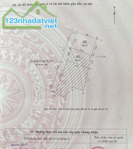 Chính chủ cần bán nhanh lô đất vị trí đẹp giá tốt tại huyện Thanh Trì, Tp Hà Nội
