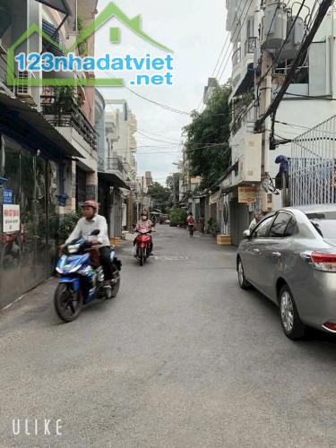 NHÀ BÁN QUANG TRUNG GV - NGAY KHU TRUNG TÂM - GIÁP UBND QUẬN - HXH - DT 86M² - 2 TẦNG - 1