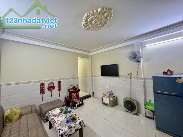 NHÀ BÁN QUANG TRUNG GV - NGAY KHU TRUNG TÂM - GIÁP UBND QUẬN - HXH - DT 86M² - 2 TẦNG - 4