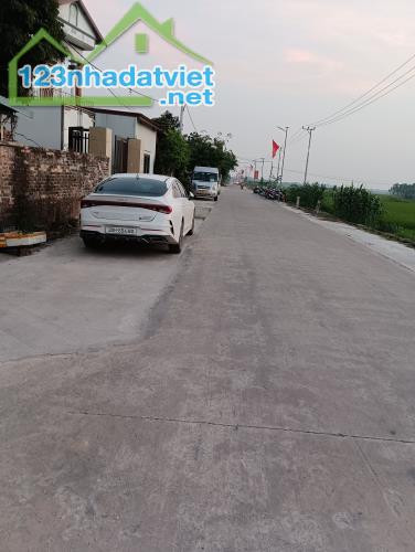 Bán Đất -Xã Hiền Ninh (Sóc Sơn)-Đường Thông-Ô Tô 80 M2 -full Thổ Cư- 2,3 Tỷ
