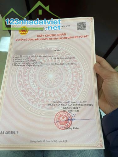 ❌❌❌TUYẾN 1 ĐẤU GIÁ KỲ SƠN, TÂN TRÀO, KIẾN THỤY ( Hàng F0)