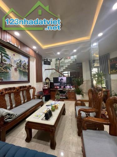 Bán nhà Lê Đức Thọ ngang 14m, 4 tầng, 140m2, Phường 15, Gò Vấp, giá 14,5 tỷ - 2
