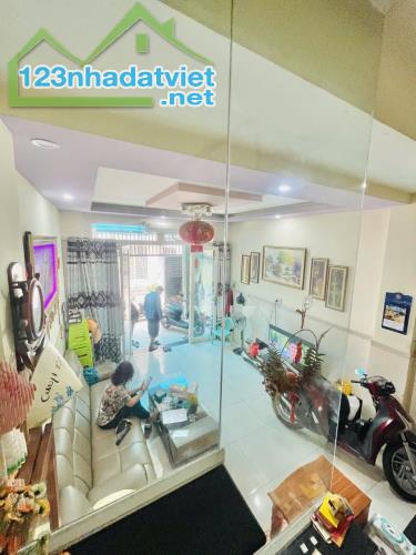 BÁN NHÀ 1 SẸT GÒ DẦU TÂN PHÚ  4M X 14M 3 TẦNG HẺM 6M THÔNG CHỈ 6.5 TỶ - 2