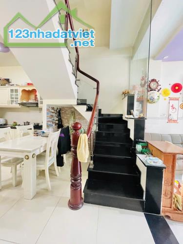 BÁN NHÀ 1 SẸT GÒ DẦU TÂN PHÚ  4M X 14M 3 TẦNG HẺM 6M THÔNG CHỈ 6.5 TỶ - 4
