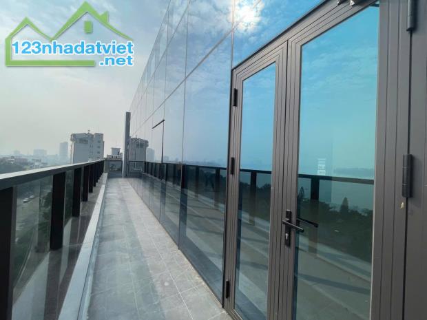 Tòa Building ngõ phân lô vỉa hè cạnh Vành đai 3 tầng thông sàn 90m2 MT6,5m 42 tỷ - 1