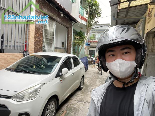Bán Nhà 72m² Hẻm xe hơi 6m Dương Văn Dương, Tân Phú, 2PN, 5.9 tỷ