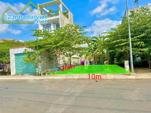 Bán cặp nền 260m2 - Sổ hồng riêng - Khu dân cư Tên Lửa 2