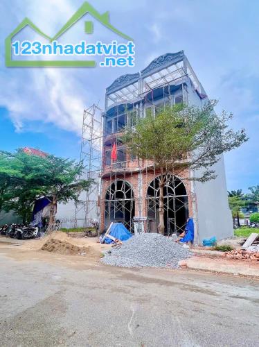Bán cặp nền 260m2 - Sổ hồng riêng - Khu dân cư Tên Lửa 2 - 3