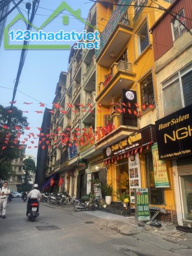 Bán nhà Nguyễn Thị Định, mặt tiền rộng, thiết kế thang máy, 55m2, nhỉnh 18 tỷ