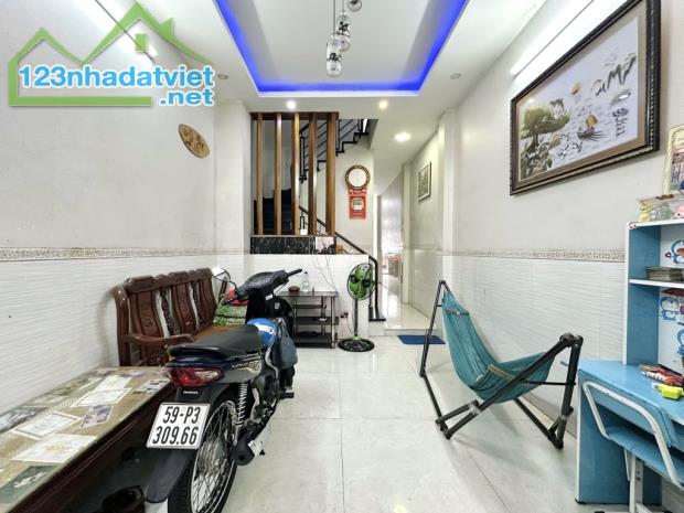 BÁN NHÀ 4 TẦNG HẺM XE TẢI ĐƯỜNG NGUYỄN THÁI BÌNH.P 12 . TÂN BÌNH. DT90M ... GIÁ 12.6 TỶ - 5