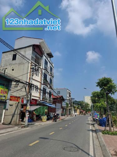 Bán nhà phố HỮU LÊ  52m 5 t lô góc  vỉa hè 2 bên,KD đỉnh siêu đẹp  13,9 tỷ