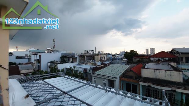 Tiện xây CHDV 144m2 ròng 75tr/tháng 9.6tỷ btct gần CVPM Quang Trung - 2