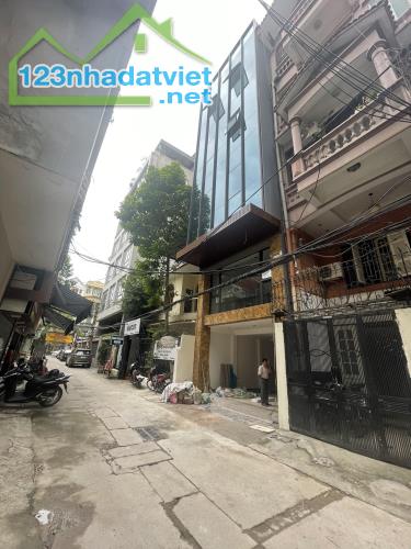 ⚜️ TÒA VP VIP NGUYỄN THỊ ĐỊNH, CẦU GIẤY 60M2 6T THÔNG SÀN, MT 5M, XÂY MỚI, CHỈ 32 TỶ  ⚜️ - 4