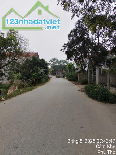 Chính chủ cần bán Nhanh Lô Đất Tại Khu Thượng Thọ - Xã Tuy Lộc – Cẩm Khê – Phú Thọ - 1