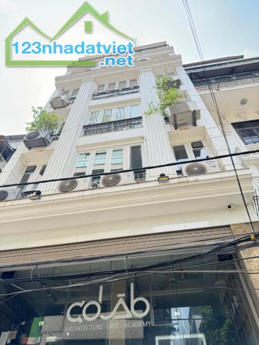 ⚜️ TÒA VĂN PHÒNG QUAN NHÂN,  PHÂN LÔ Ô TÔ TRÁNH 70M2 8T MT 7M, CHỈ 29.8 TỶ  ⚜️