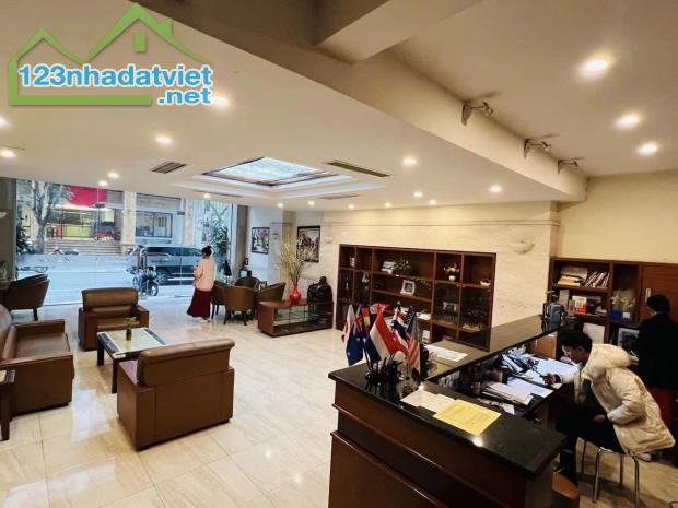 ⚜️ Khách Sạn  3 Sao VIP Mặt Phố Cửa Bắc, Ba Đình 150M2 15 Tầng, MT 6.5m, 40 Phòng, Chỉ - 3