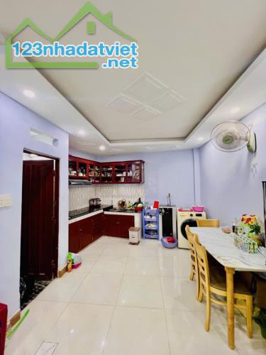Chính chủ - HXH gần 5m - 4 Tầng - Giáp Phan Huy Ích - Gò Vấp - Giá 5.98 tỷ - 2