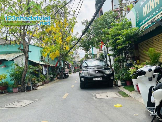"Căn Góc Vàng"-Vừa Ở Sang, Vừa Kinh Doanh Phát Tài-Hẻm 8M Xe Hơi Tránh, Phạm Văn Chiêu