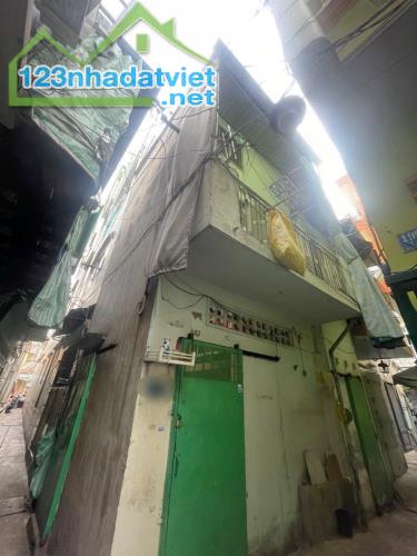 GẤP GẤP QUẬN 3 TRẦN VĂN ĐANG 12M2 3TẦNG HẺM 3GÁC THÔNG 10M RA HXH CHỈ 1.85TỶ TL