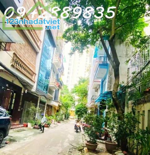 bán nhà Nguyễn Lương Bằng, Hồ Đắc Di, Đống Đa, 80m2 oto phân lô, hàng xóng tướng tá, 30m