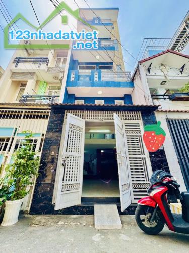 Bán nhà hẻm ô tô tránh nhau - 5 Tầng - Giáp Phan Huy Ích - Gò Vấp - Giá 5.7 tỷ - 5