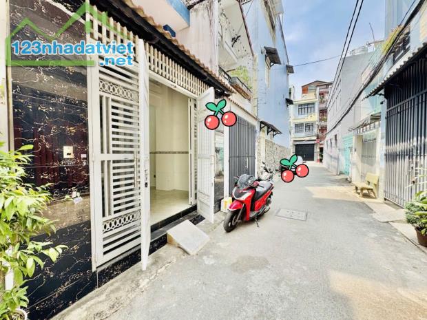 Bán nhà hẻm ô tô tránh nhau - 5 Tầng - Giáp Phan Huy Ích - Gò Vấp - Giá 5.7 tỷ - 4
