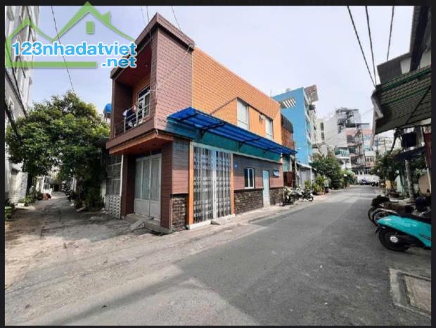 Bán nhà Nguyễn Sỹ Sách, P.15, Tân Bình - 36.8m², hẻm xe hơi, 1 trệt 1 lửng 1 lầu, 3PN, 2WC - 2