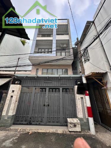 BÁN GẤP NHÀ 66M2 TRẦN THỊ TRỌNG.P15. TÂN BÌNH