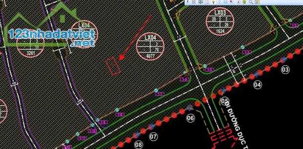 đất đẹp bìa làng thạc quả, dục tú , gần đường dẫn cầu tứ liên - 1