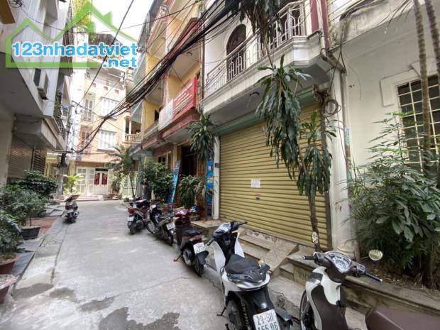 Bán Nhà Khu Phân Lô Quận Hai Bà Trưng - 48/58m2 x 5 Tầng - OTO - KD VĂN PHÒNG
