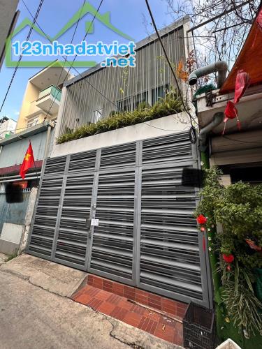 BÁN NHANH NHÀ 69M2 TRẦN THỊ TRỌNG. P15. TÂN BÌNH