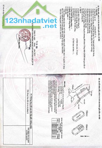 -  BÁN NHÀ  63/1 Bà Hạt quận 10 - 2