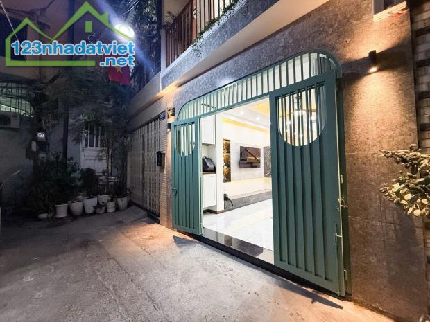 BÁN NHÀ CHÍNH CHỦ - NHÀ MỚI - 3 TẦNG BTCT - UNG VĂN KHIÊM - P25 BÌNH THẠNH - 6.78 TỶ - TL - 4