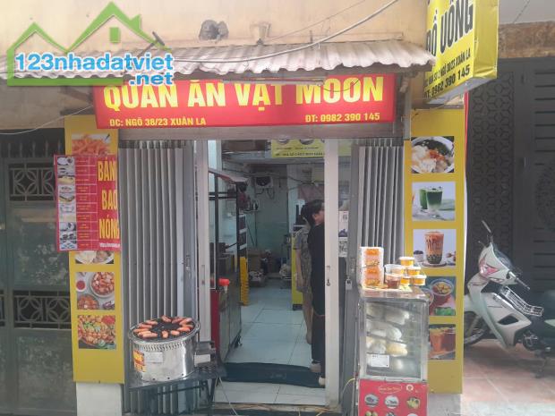 SANG NHƯỢNG QUÁN ĂN VẶT TẠI XUÂN LA, TÂY HỒ, HÀ NỘI