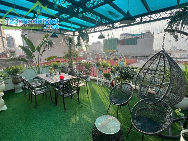 BÁN NHÀ VŨ PHẠM HÀM, PHÂN LÔ, ÔTÔ NGỦ NHÀ, DÂN XÂY, 2 THOÁNG, 42M2 NHỈNH 13TỶ - 3