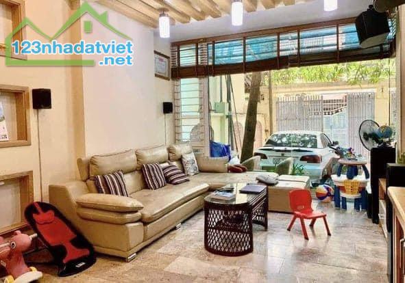 biệt thự mini Ngọc Thuỵ, 120m x 3 tầng, mặt tiền 6m, sân vườn tiểu cảnh, ôtô vào nhà - 4