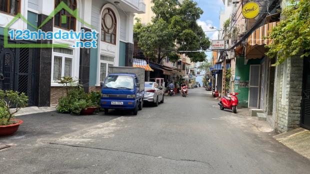 NHÀ MỚI Mặt Tiền Ni Sư Huỳnh Liên, Phường 10, Tân Bình - 4.1 x 15m, 5 tầng, giá: 12.9 tỷ - 4