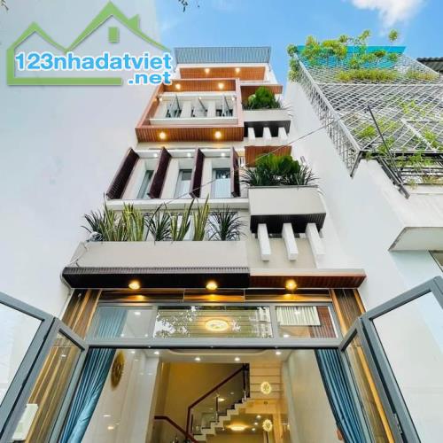 NHÀ MỚI Mặt Tiền Ni Sư Huỳnh Liên, Phường 10, Tân Bình - 4.1 x 15m, 5 tầng, giá: 12.9 tỷ - 3