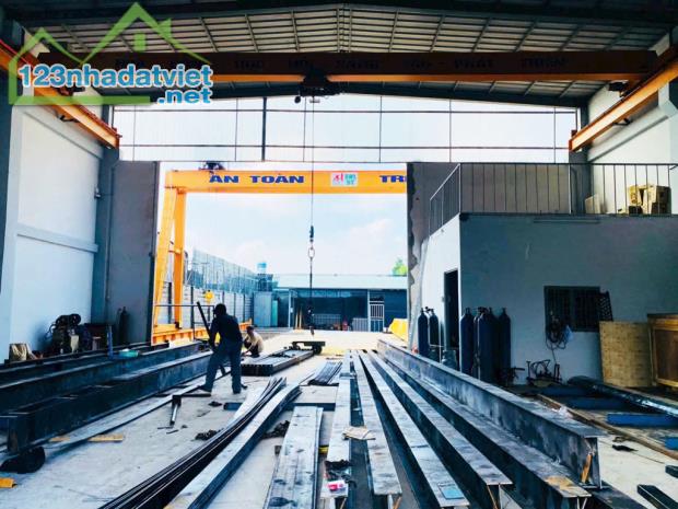 Bán nhà xưởng đường Nguyễn Thị Nê - 818m2 - 14.5x56 - 300m2 thổ cư - xã Phú Hòa Đông - Củ - 2