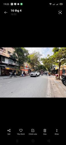 NHÀ MP: HOÀNG HOA THÁM -BA ĐÌNH. +DT: 44M2 X 4T X 9M.MT. - 1