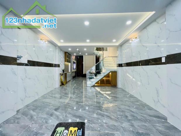Nhà đẹp Gò Vấp giá rẻ - Quang Trung P12 - 4 tầng 3PN - Giá 5.9 Tỷ - 1