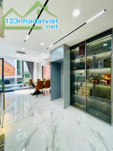 Nhà đẹp Gò Vấp giá rẻ - Quang Trung P12 - 4 tầng 3PN - Giá 5.9 Tỷ - 3