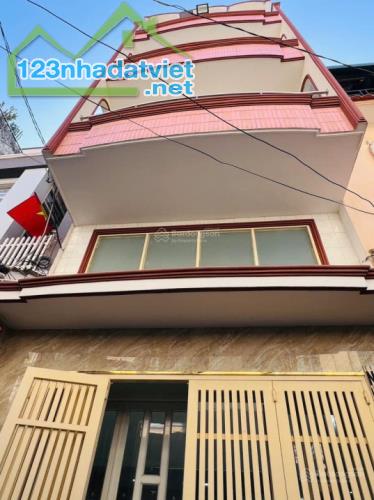 BÁN NHÀ CẠNH MT NGUYỄN TRÃI ,Q.5, HẺM THẲNG 1 TRỤC ,5 TẦNG , 6 PHÒNG,SHR, HOÀN CÔNG ĐỦ, - 2