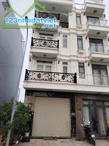 Dòng Tiền 15–18 triệu/tháng , Hẻm 6M Tân Thới Hiệp 29, 4 tầng BTCT, chỉ 5.8 tỷ - 5