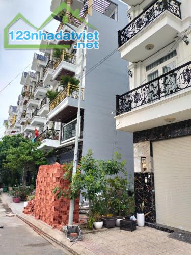Dòng Tiền 15–18 triệu/tháng , Hẻm 6M Tân Thới Hiệp 29, 4 tầng BTCT, chỉ 5.8 tỷ - 4