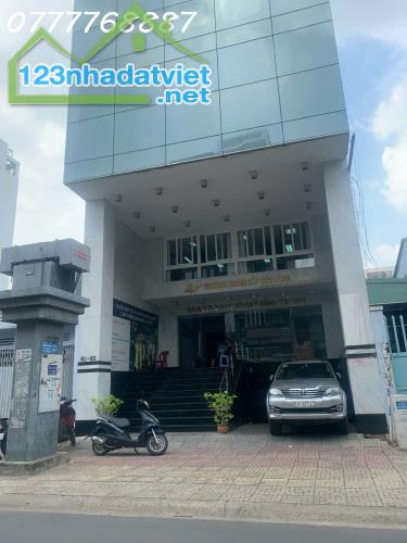 Bán tòa nhà hầm 6 tầng, Nguyễn Huy Lượng, P 14 Q Bình Thạnh rẻ 20 tỷ