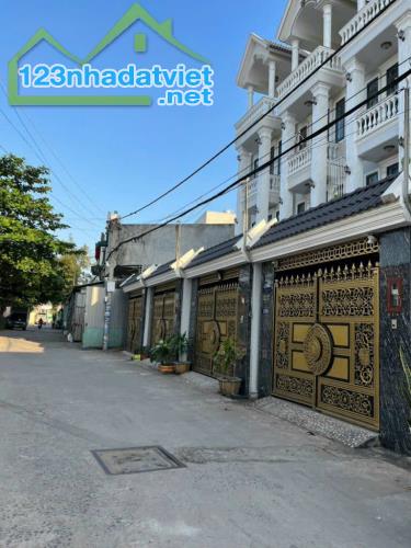 Bán gấp nhà Lê Văn Khương – Hiệp Thành – Q12 – Hẻm 8m – 6x21m(125m2) – Giá 7.2Tỷ - 1