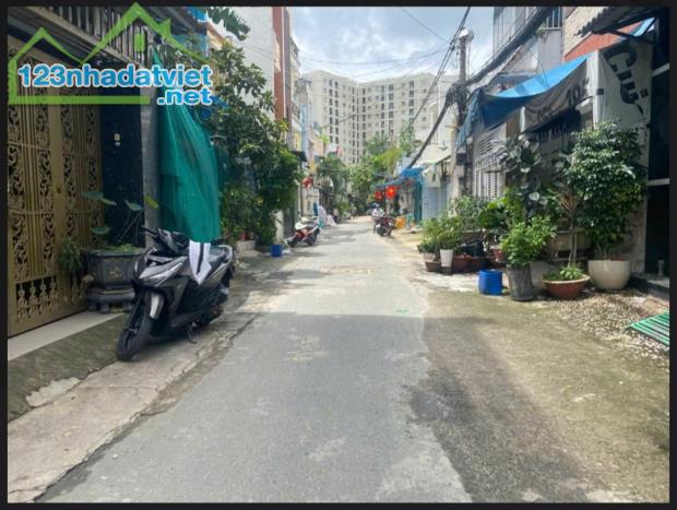 Bán Nhà Hẻm  Xe Hơi Phan Huy Ích, 100m², 5 Tầng BTCT, 8 Phòng, Giá 12.9 Tỷ - Sổ Hồng Riêng - 1