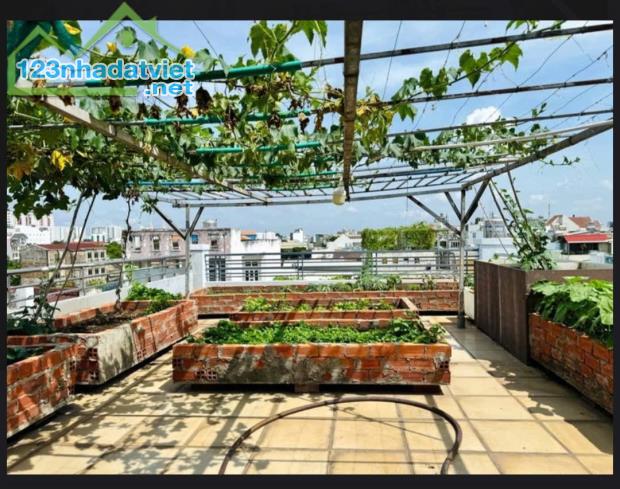 Bán Nhà Hẻm  Xe Hơi Phan Huy Ích, 100m², 5 Tầng BTCT, 8 Phòng, Giá 12.9 Tỷ - Sổ Hồng Riêng - 3